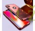 360° kryt zrkadlový iPhone X, XS - ružový